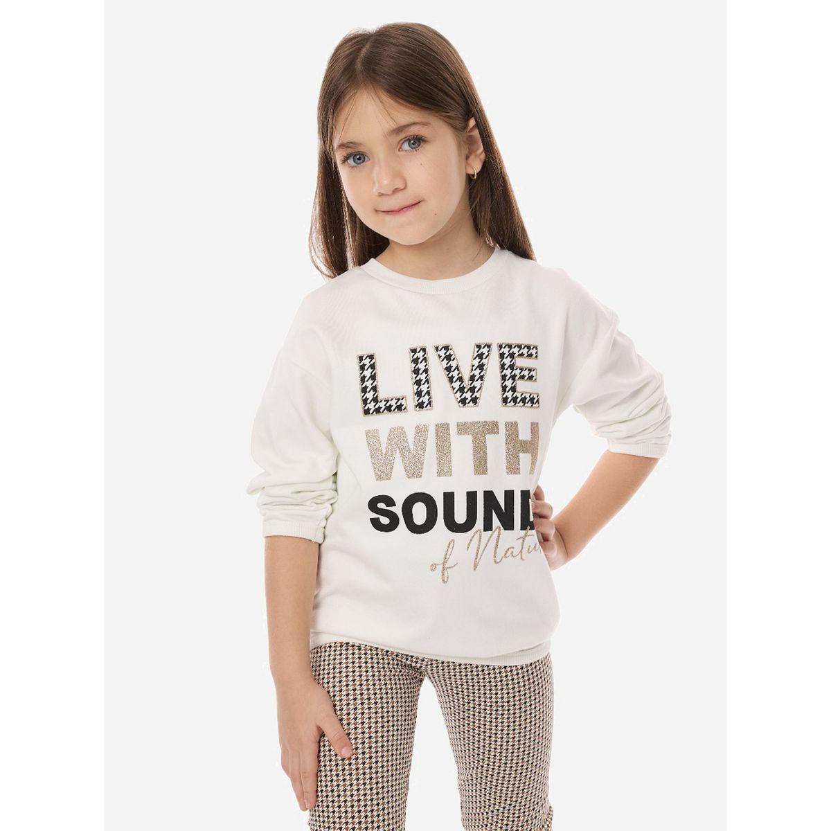 Victor and Jane X Styli  Embroidered Round Neck Sweatshirt & Printed Leggings Set-girls-clothing-setsandcoords-image-4