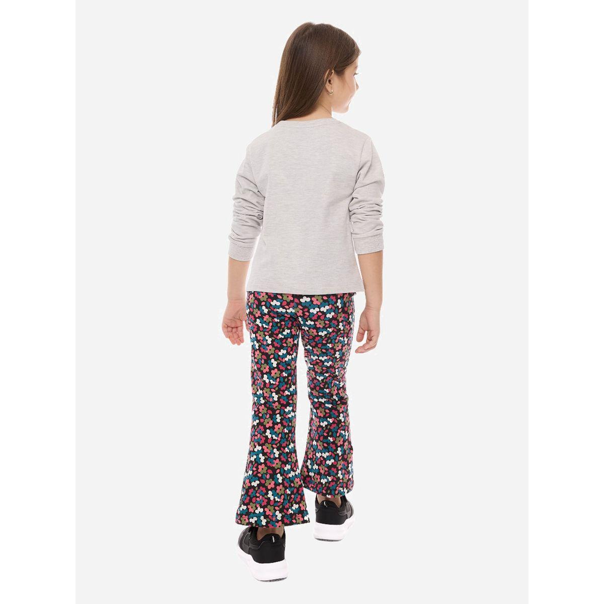 مجموعة من ليقنز مع سويت شيرت بياقة دائرية فيكتور آند جين × ستايلي-girls-clothing-setsandcoords-image-3