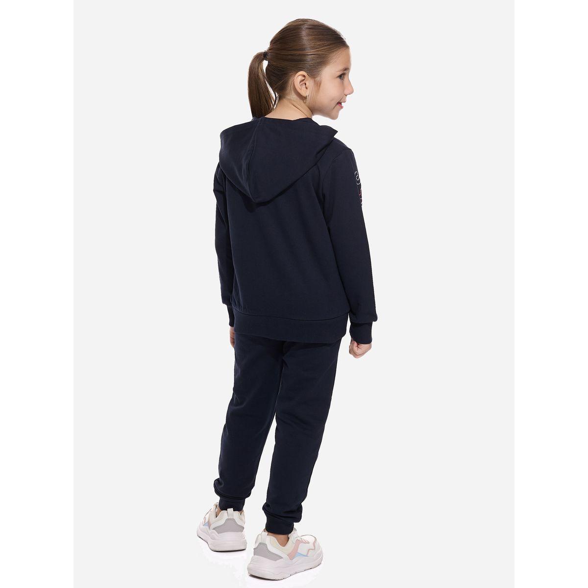 مجموعة من جوغر مع سويت شيرت بطبعة جرافيك فيكتور آند جين × ستايلي-girls-clothing-setsandcoords-image-3