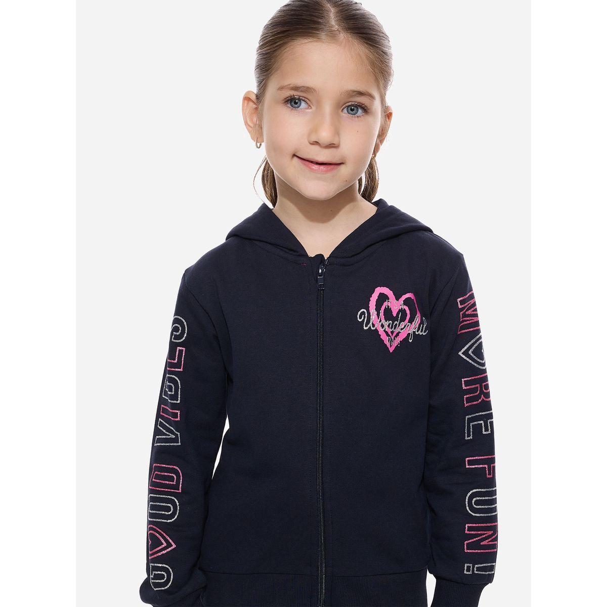 مجموعة من جوغر مع سويت شيرت بطبعة جرافيك فيكتور آند جين × ستايلي-girls-clothing-setsandcoords-image-4