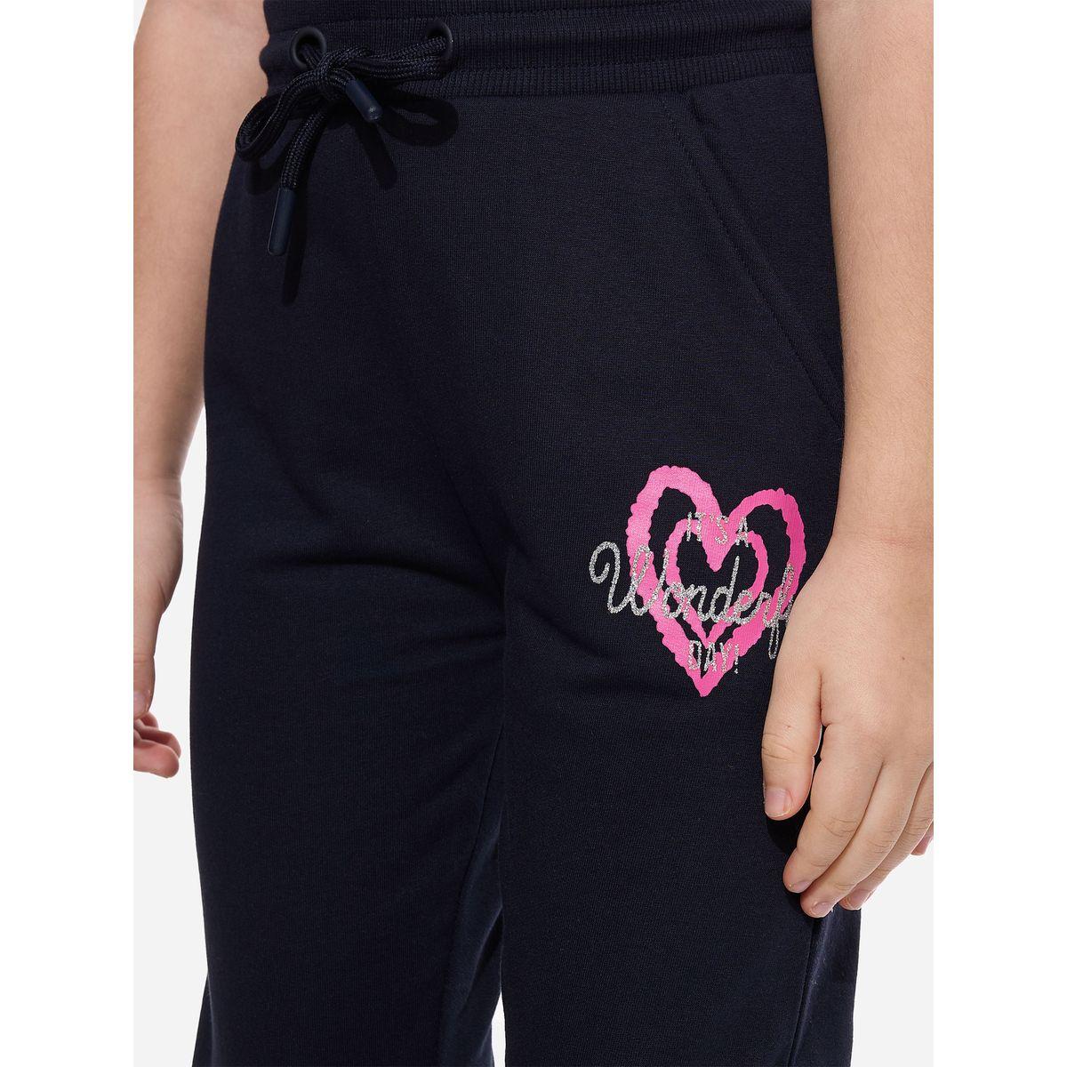 مجموعة من جوغر مع سويت شيرت بطبعة جرافيك فيكتور آند جين × ستايلي-girls-clothing-setsandcoords-image-6