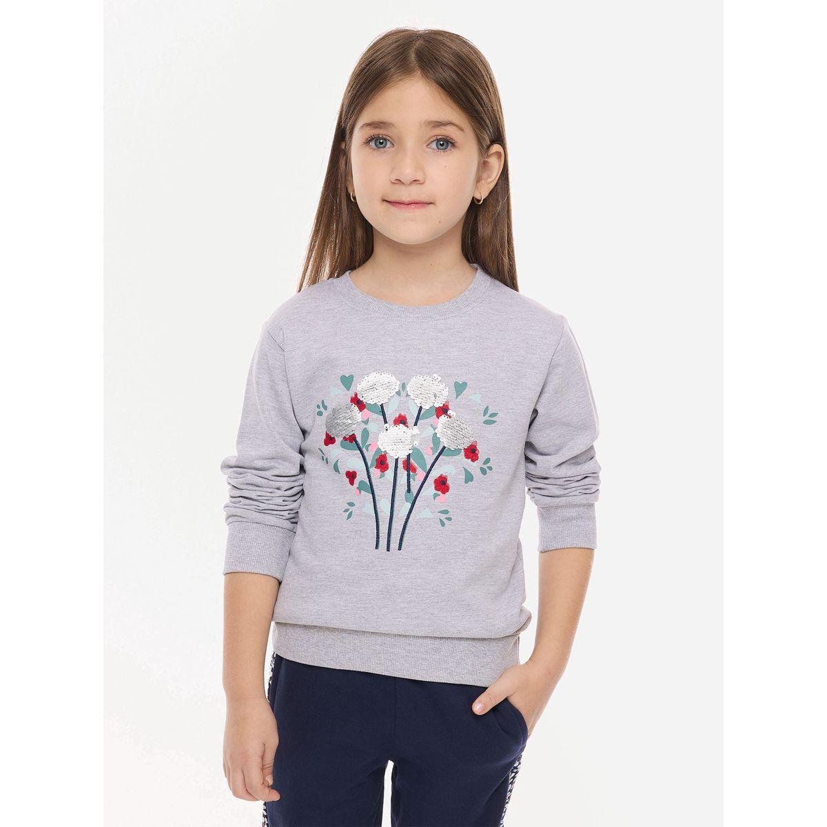 مجموعة من جوغر مع سويت شيرت بياقة دائرية فيكتور آند جين × ستايلي-girls-clothing-setsandcoords-image-4