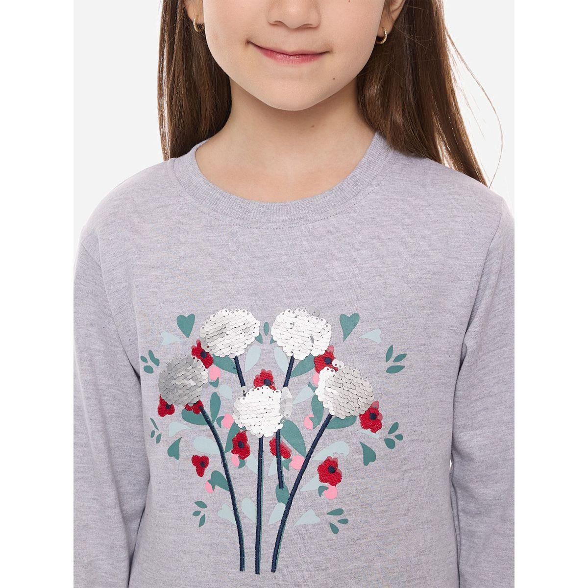 مجموعة من جوغر مع سويت شيرت بياقة دائرية فيكتور آند جين × ستايلي-girls-clothing-setsandcoords-image-6
