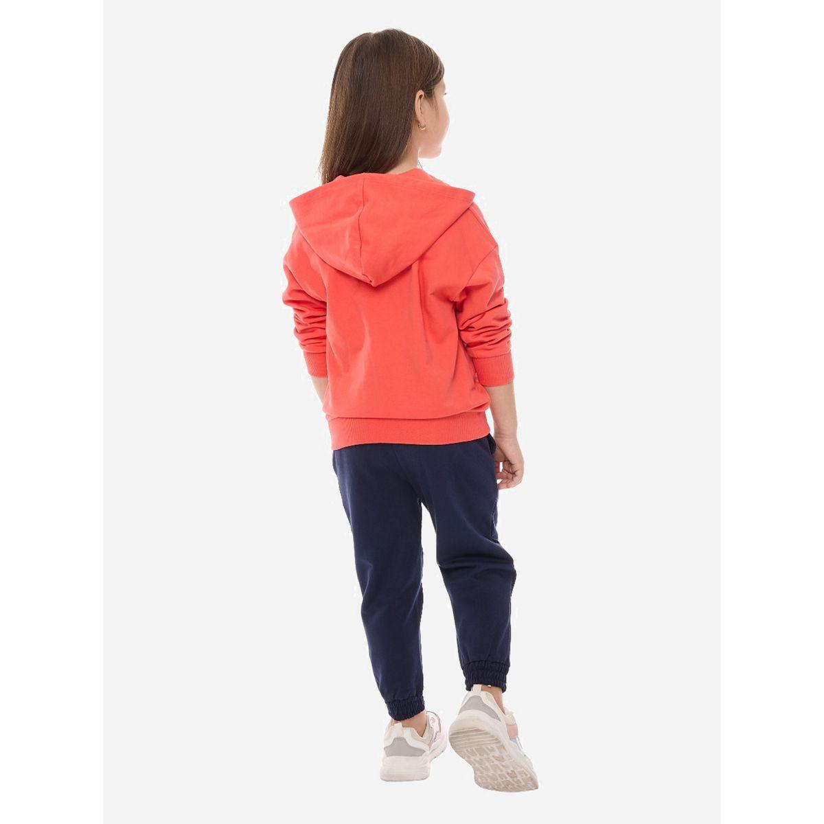 مجموعة من جوغر وهودي بطبعة جرافيك فيكتور آند جين × ستايلي-girls-clothing-setsandcoords-image-3