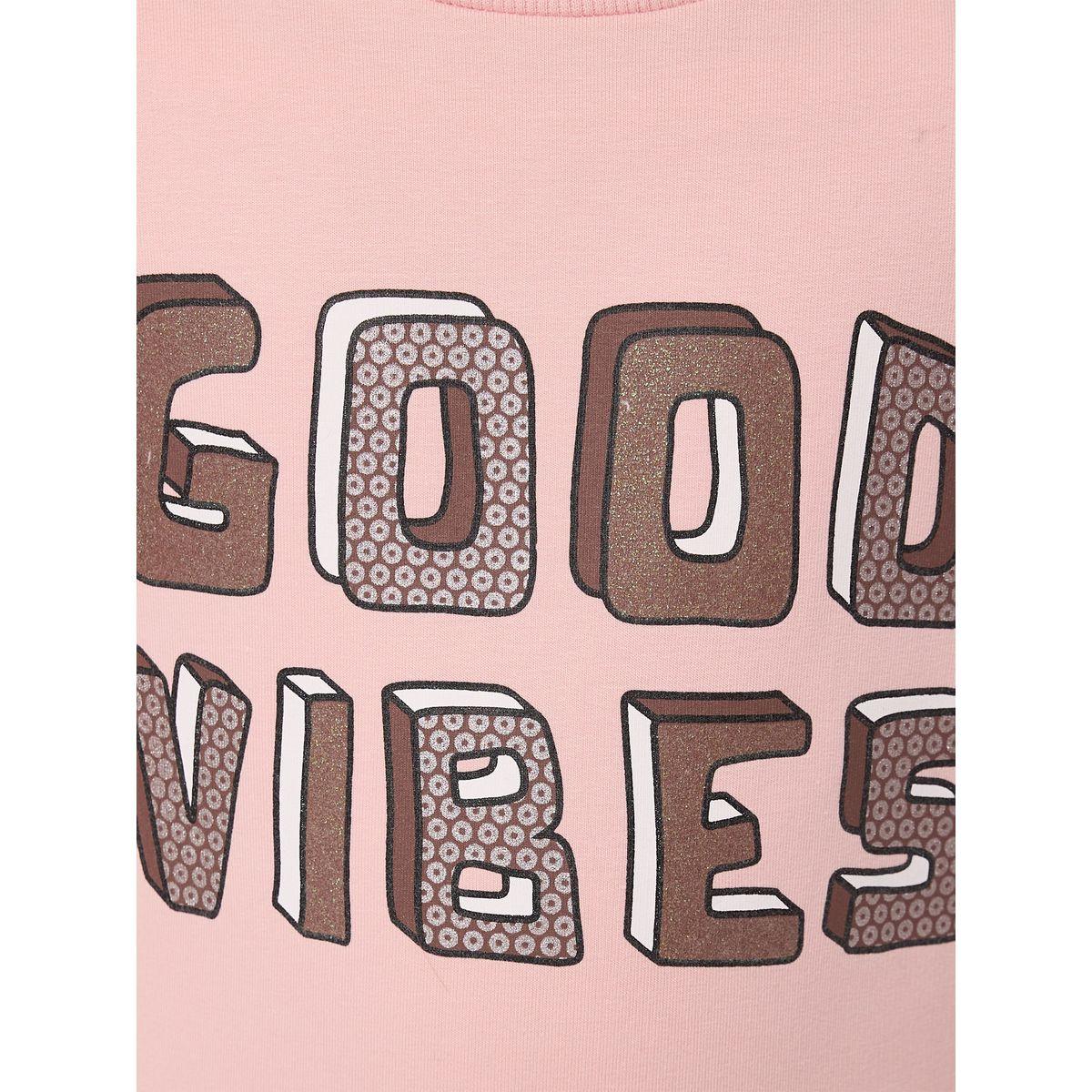 مجموعة من ليقنز وسويت شيرت بطبعة كتابة فيكتور آند جين × ستايلي-girls-clothing-setsandcoords-image-7