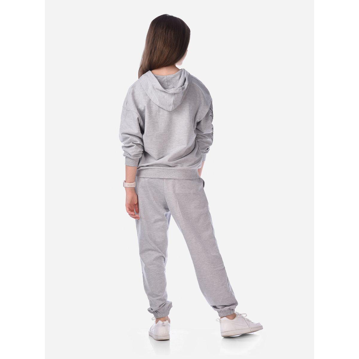 مجموعة من جوغر مع هودي بطبعة كتابة فيكتور آند جين × ستايلي-girls-clothing-setsandcoords-image-5