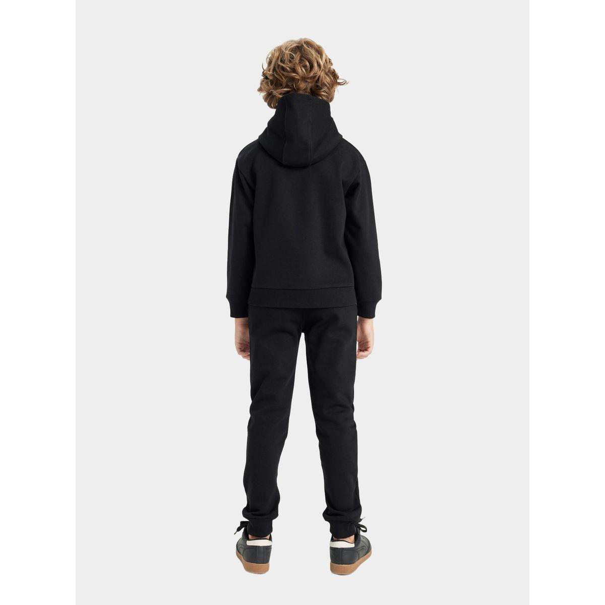طقم من جوغر بقصة مريحة وسويت شيرت بطبعة جرافيك ديفاكتو × ستايلي-boys-clothing-setsandcoords-image-5