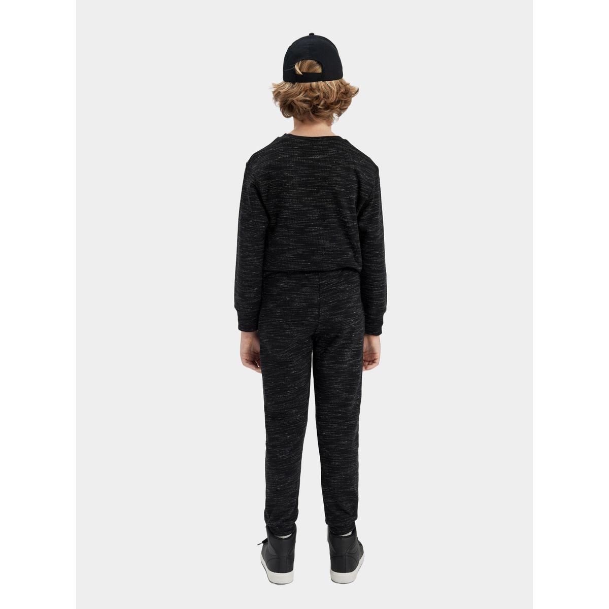 جوغر بخصر مطاطي وأربطة مع جيوب ديفاكتو × ستايلي-boys-clothing-bottoms-joggersandtrackpants-image-3