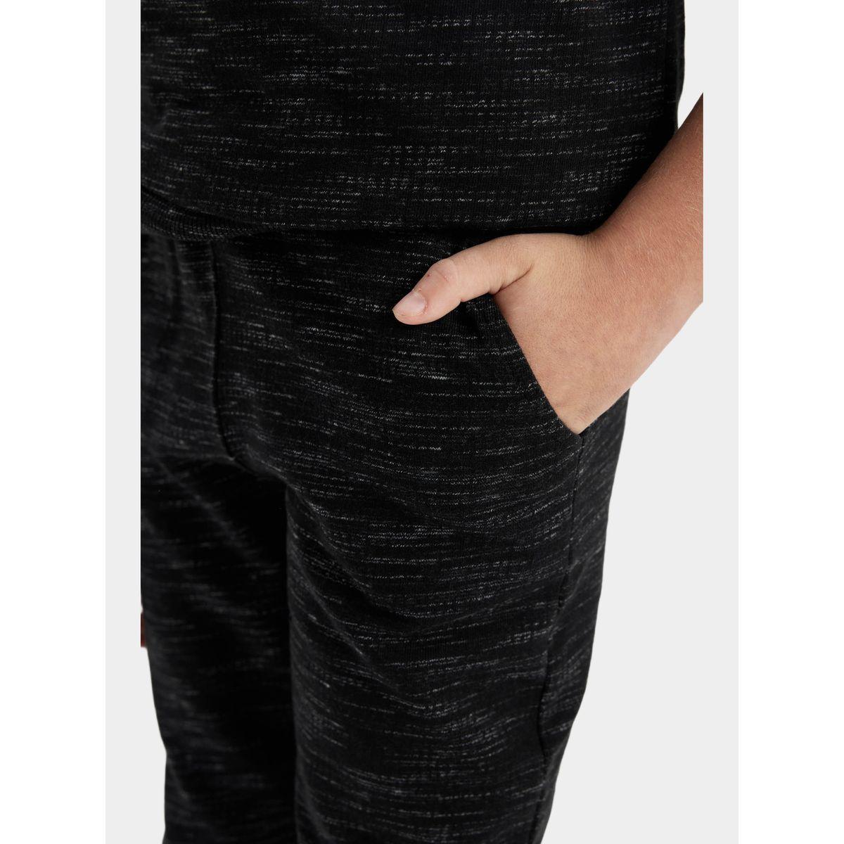 DeFacto X Styli  Drawstring Elastic Hem Joggers with Pockets-boys-clothing-bottoms-joggersandtrackpants-image-4