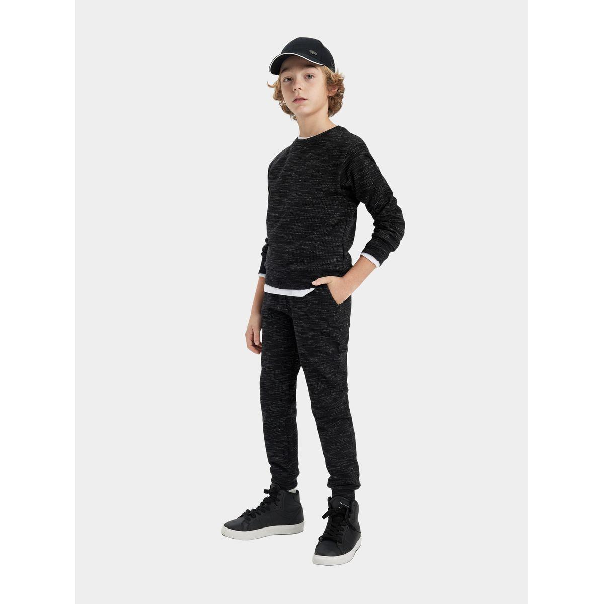 DeFacto X Styli  Drawstring Elastic Hem Joggers with Pockets-boys-clothing-bottoms-joggersandtrackpants-image-5