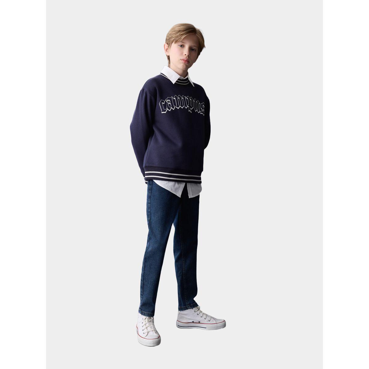 DeFacto X Styli  Carrot Fit High Rise Straight Leg Jeans-boys-clothing-bottoms-trousers-image-2