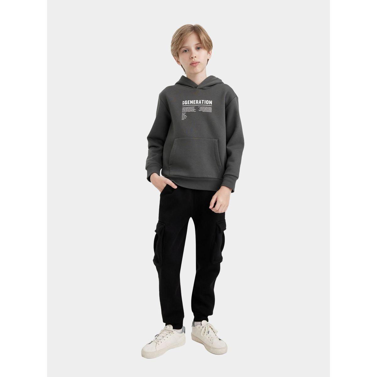DeFacto X Styli  Relaxed Fit Cargo Joggers with Drawstring-boys-clothing-bottoms-joggersandtrackpants-image-1