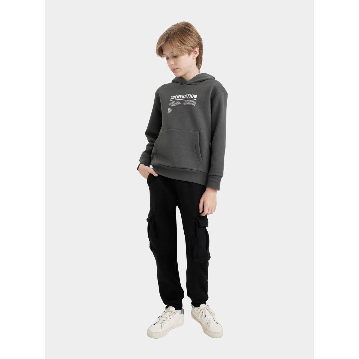 DeFacto X Styli  Relaxed Fit Cargo Joggers with Drawstring-boys-clothing-bottoms-joggersandtrackpants-image-3