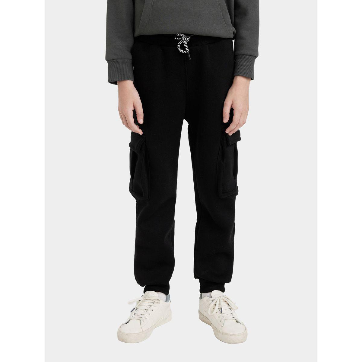 DeFacto X Styli  Relaxed Fit Cargo Joggers with Drawstring-boys-clothing-bottoms-joggersandtrackpants-image-5