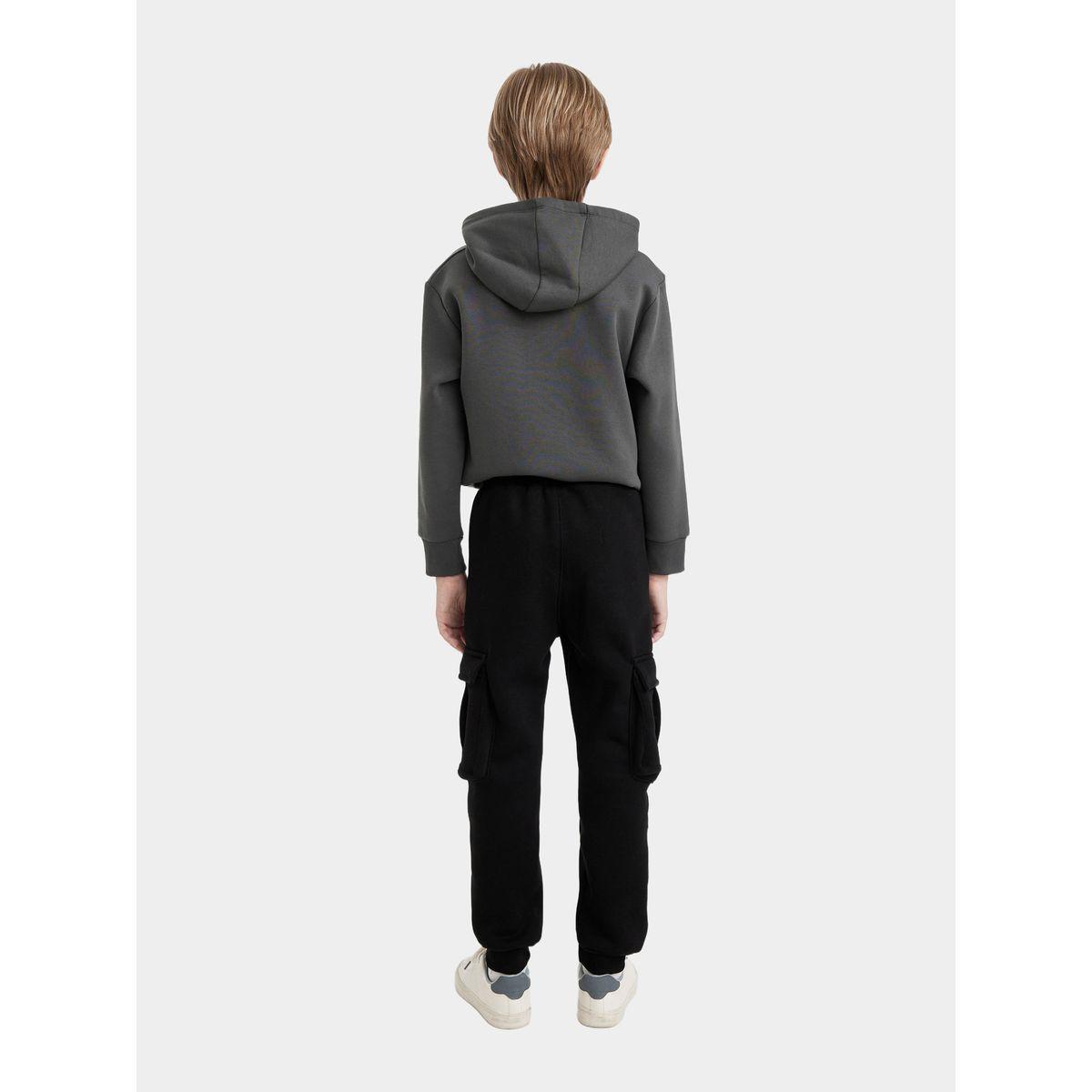 DeFacto X Styli  Relaxed Fit Cargo Joggers with Drawstring-boys-clothing-bottoms-joggersandtrackpants-image-6