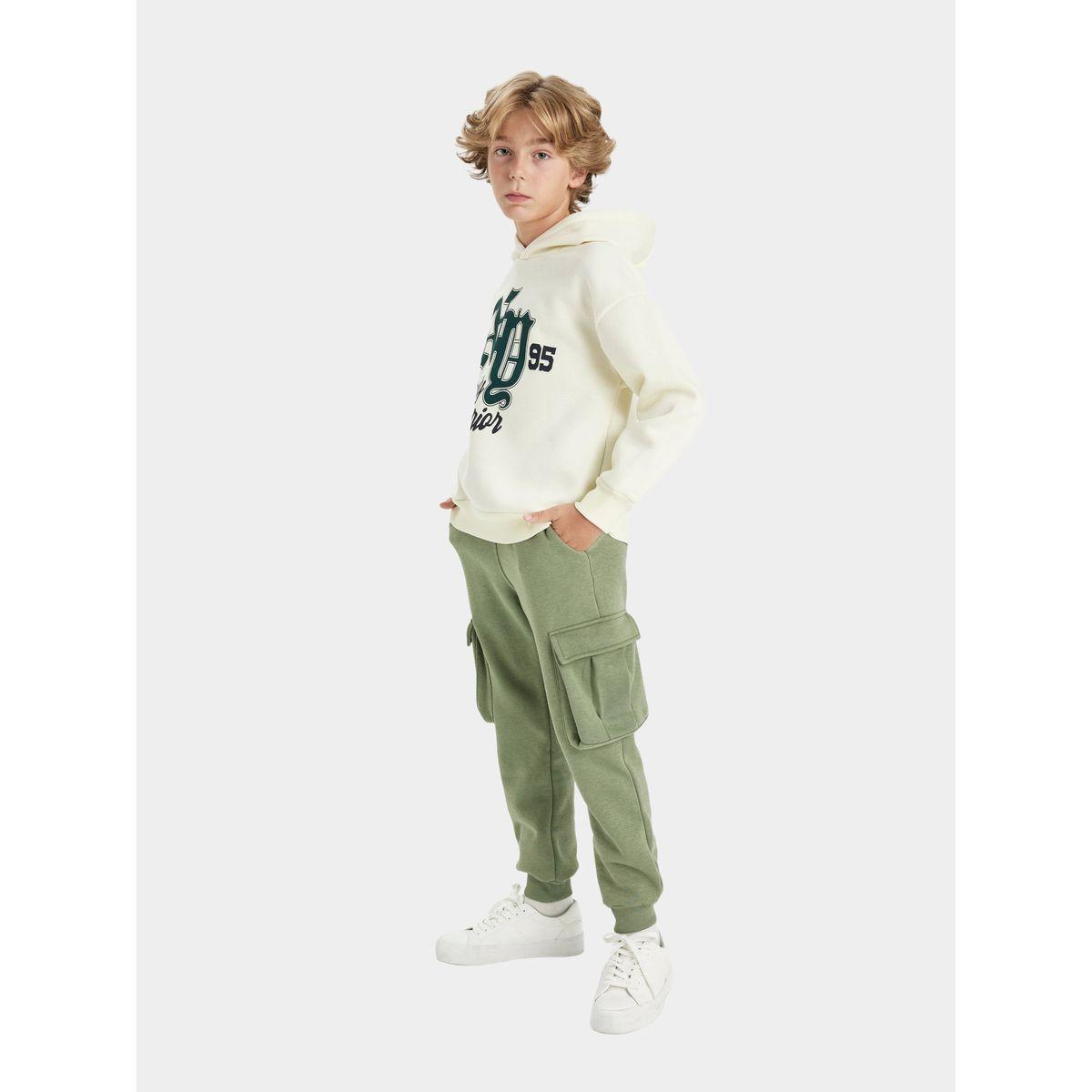 DeFacto X Styli  Relaxed Fit Cargo Joggers with Drawstring-boys-clothing-bottoms-joggersandtrackpants-image-1