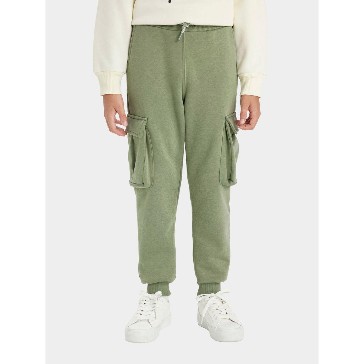 DeFacto X Styli  Relaxed Fit Cargo Joggers with Drawstring-boys-clothing-bottoms-joggersandtrackpants-image-4