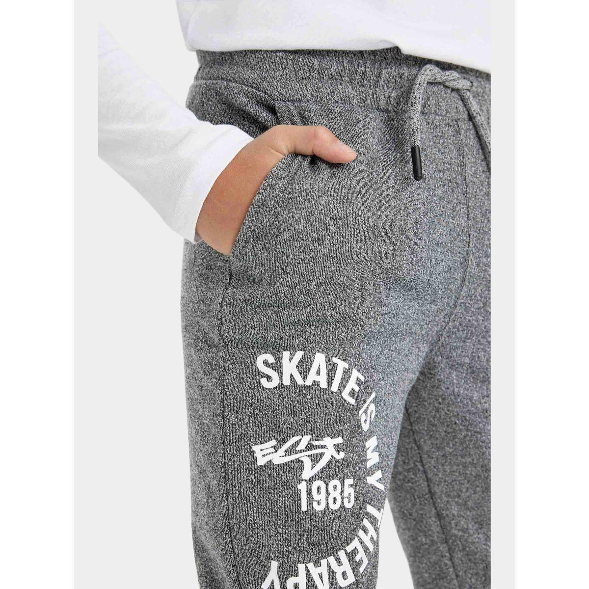 DeFacto X Styli  Graphic Print Elasticated Joggers with Pockets-boys-clothing-bottoms-joggersandtrackpants-image-2