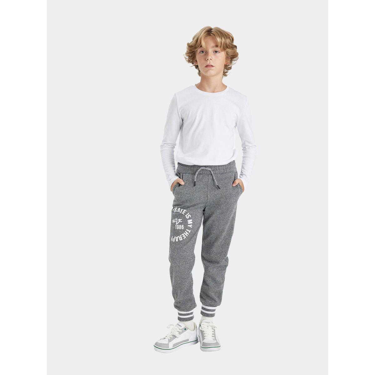 DeFacto X Styli  Graphic Print Elasticated Joggers with Pockets-boys-clothing-bottoms-joggersandtrackpants-image-3
