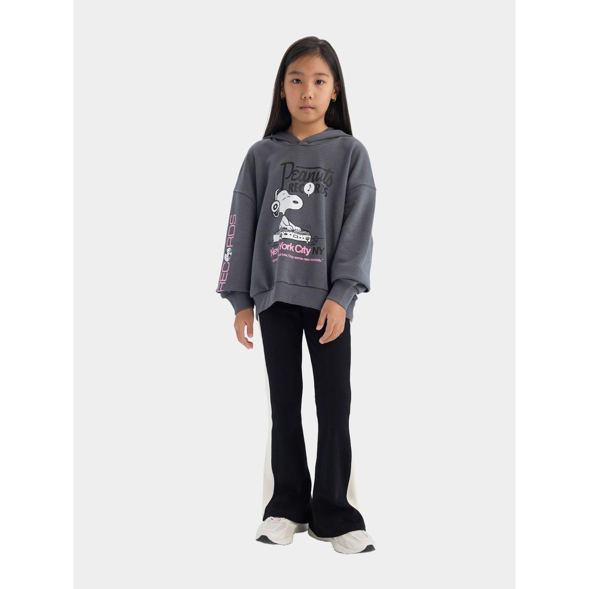 بنطال بقصة مريحة وحواف واسعة ديفاكتو × ستايلي-girls-clothing-bottoms-leggings-image-1