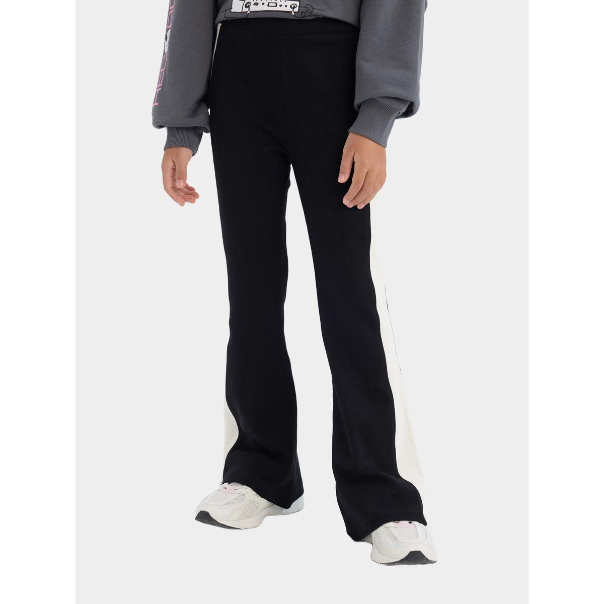 بنطال بقصة مريحة وحواف واسعة ديفاكتو × ستايلي-girls-clothing-bottoms-leggings-image-2