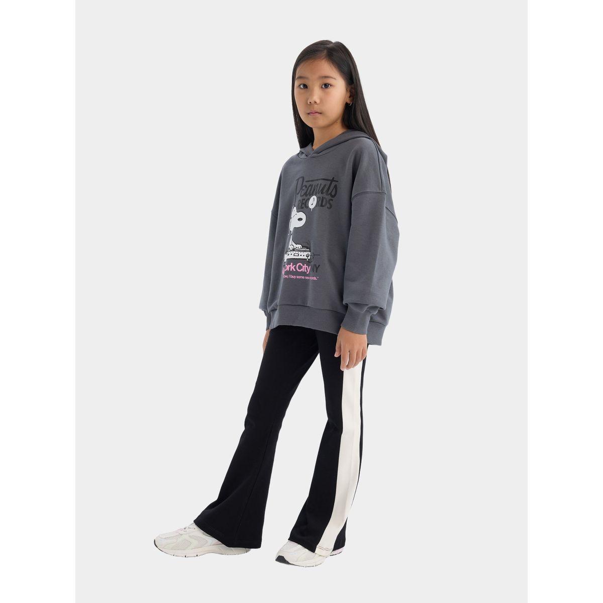 بنطال بقصة مريحة وحواف واسعة ديفاكتو × ستايلي-girls-clothing-bottoms-leggings-image-3