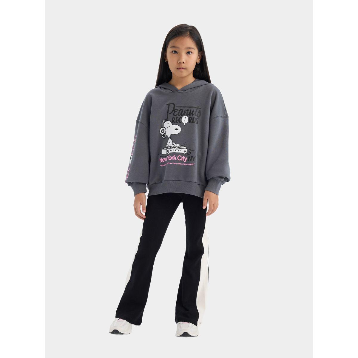 بنطال بقصة مريحة وحواف واسعة ديفاكتو × ستايلي-girls-clothing-bottoms-leggings-image-4