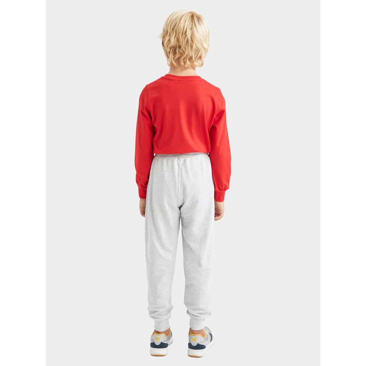 DeFacto X Styli  Relaxed Fit Elasticated Cuff Sweatpants with Drawstring-boys-clothing-bottoms-trousers-image-5