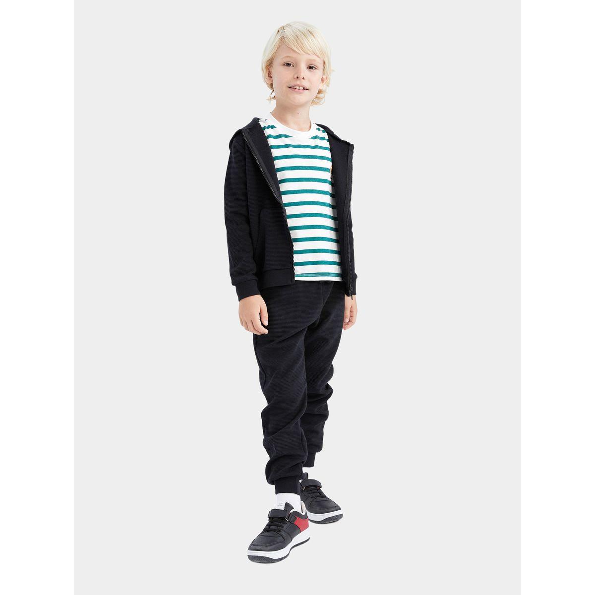 جوغر بقصة مريحة مع جيوب ديفاكتو × ستايلي-boys-clothing-bottoms-joggersandtrackpants-image-3