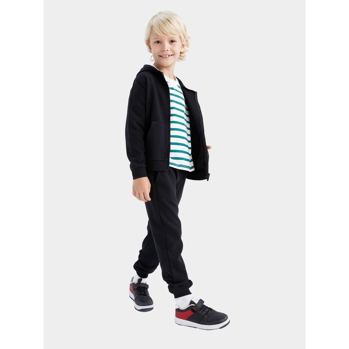 جوغر بقصة مريحة مع جيوب ديفاكتو × ستايلي-boys-clothing-bottoms-joggersandtrackpants-image-5
