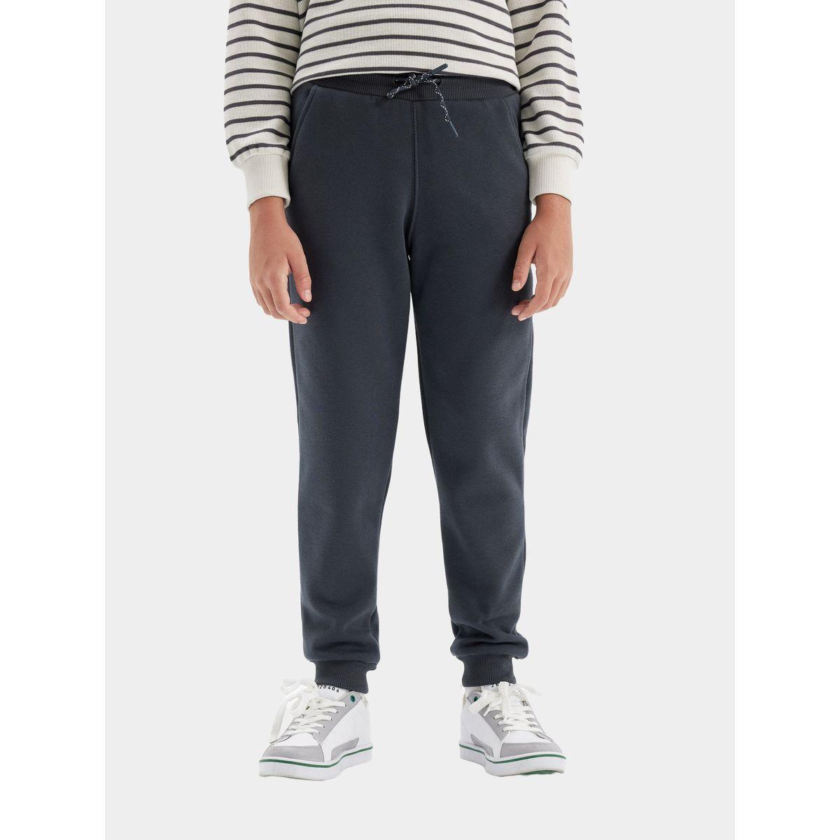 DeFacto X Styli  Relaxed Fit Elasticated Cuff Joggers with Pockets-boys-clothing-bottoms-joggersandtrackpants-image-5