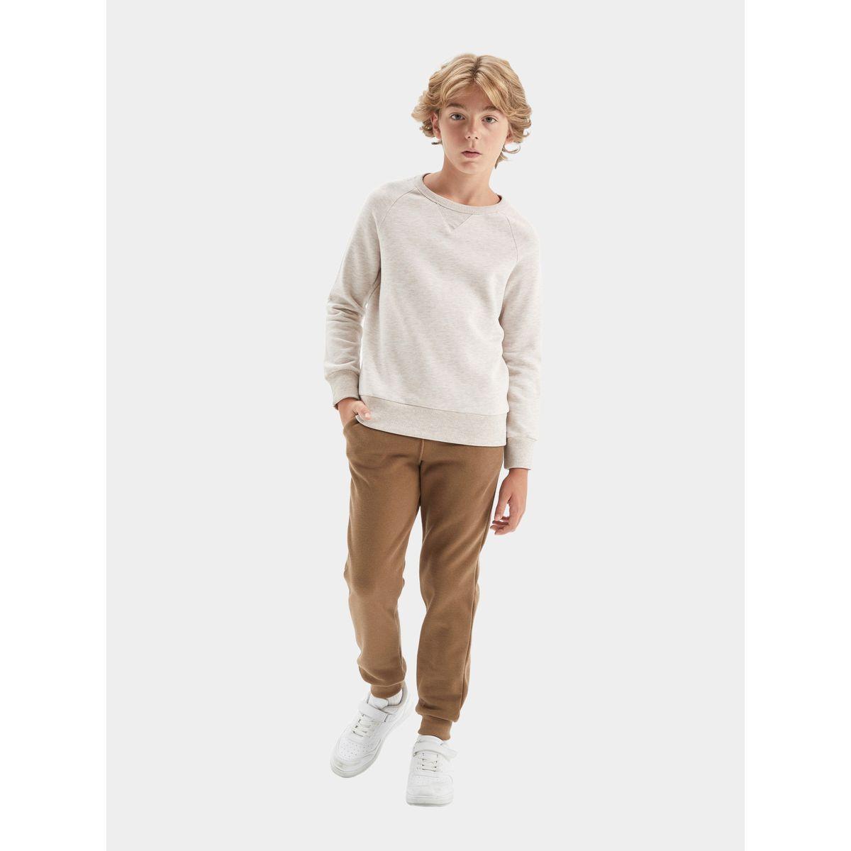 DeFacto X Styli  Relaxed Fit Elasticated Cuff Joggers with Pockets-boys-clothing-bottoms-joggersandtrackpants-image-3