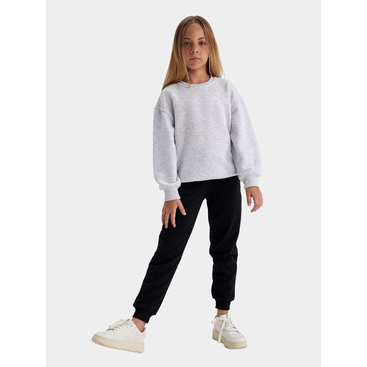 DeFacto X Styli  Relaxed Fit High Rise Joggers-girls-clothing-bottoms-joggersandtrackpants-image-4