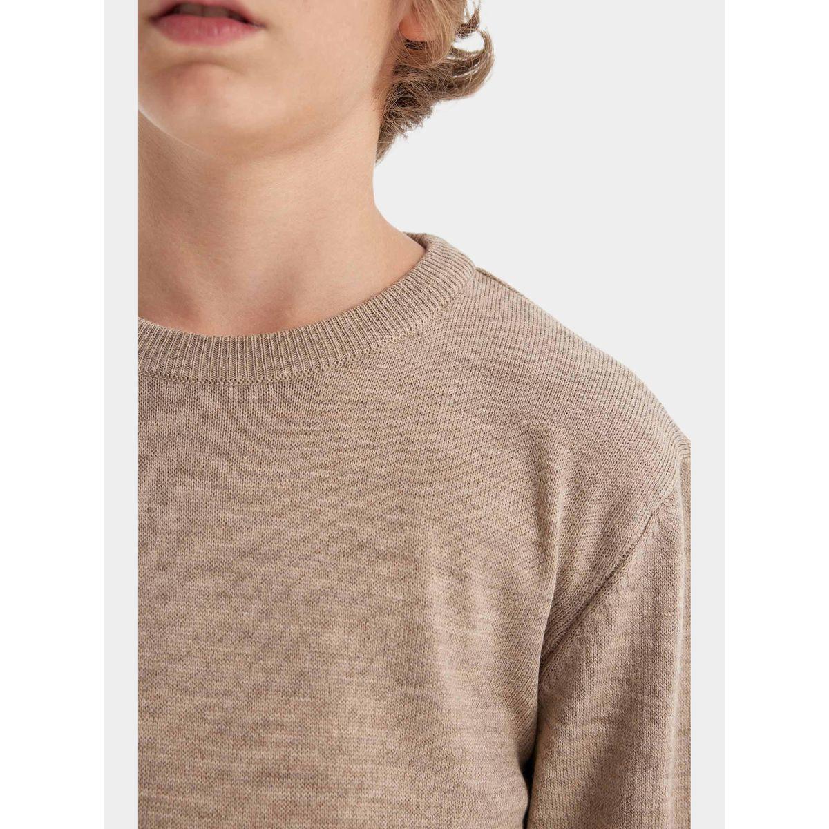 DeFacto X Styli  Regular Fit Crew Neck Knit Sweater-boys-clothing-jumpersandcardigans-image-5
