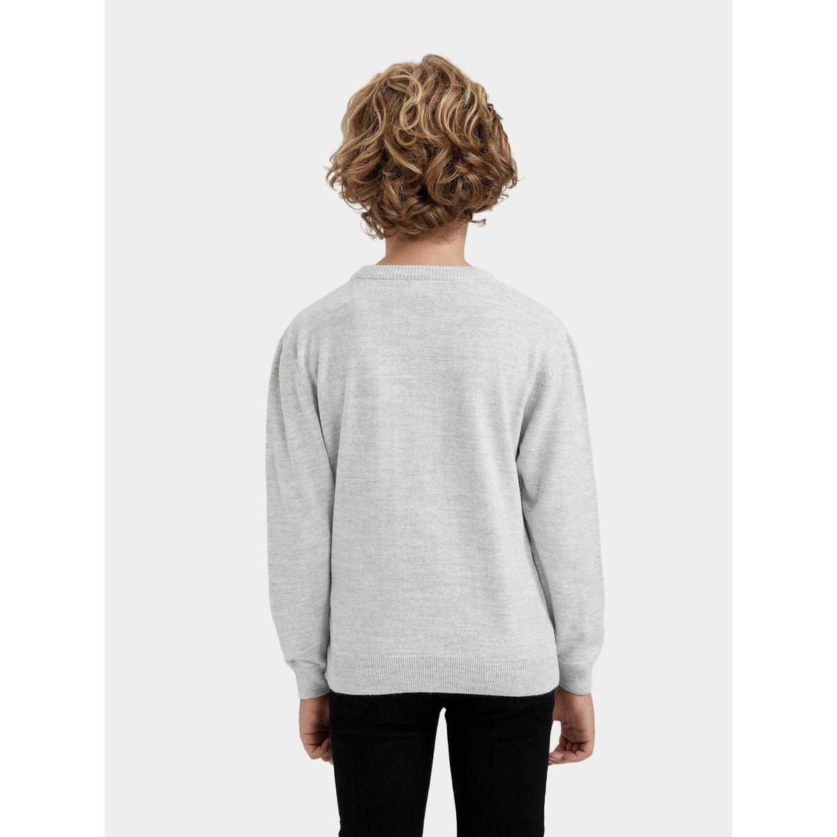 DeFacto X Styli  Regular Fit Crew Neck Knit Sweater-boys-clothing-jumpersandcardigans-image-6