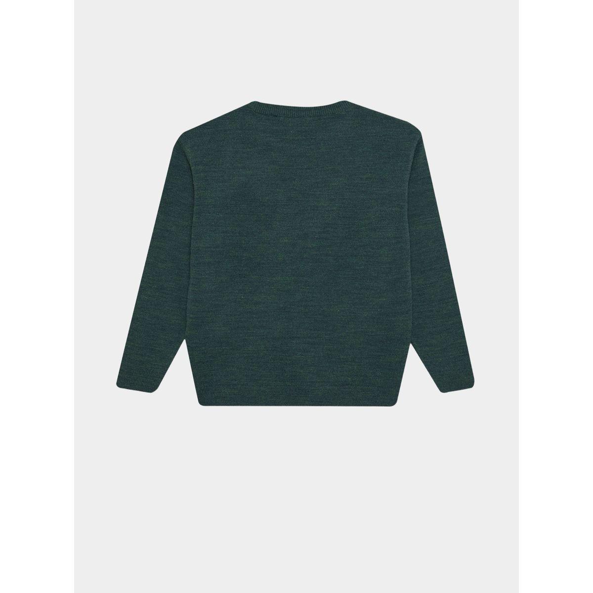 DeFacto X Styli  Regular Fir Crew Neck Knit Sweater-boys-clothing-jumpersandcardigans-image-2