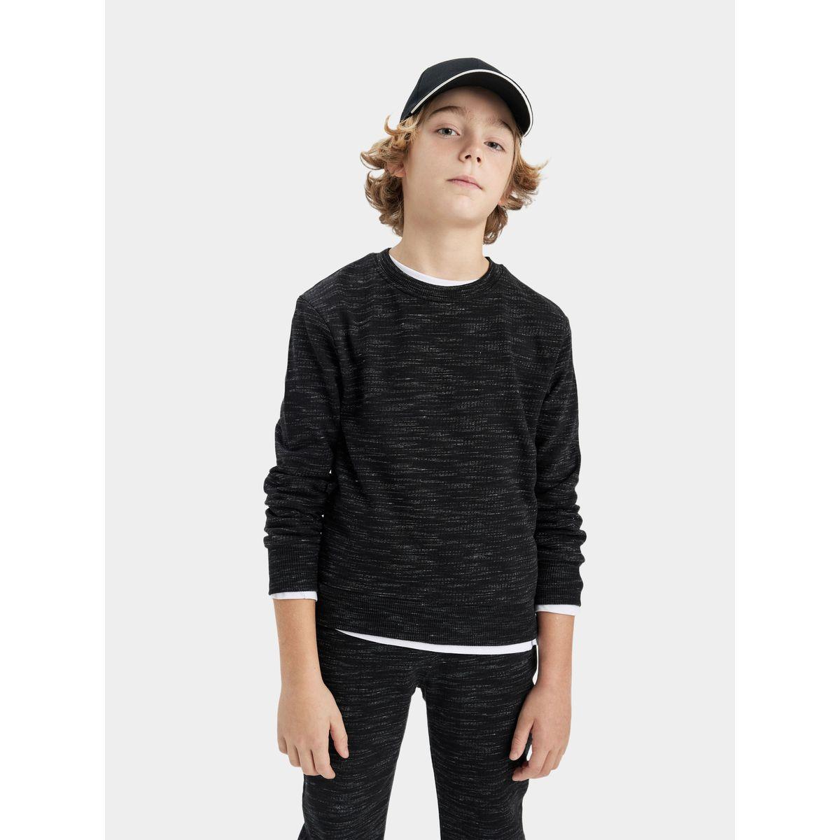 DeFacto X Styli  Regular Fit Crew Neck Sweatshirt-boys-clothing-sweatshirts-image-1