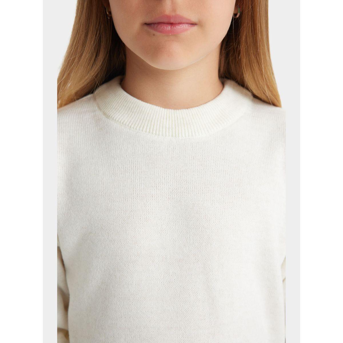 DeFacto X Styli  Regular Fit Round Neck Knit Sweater-girls-clothing-jumpersandcardigans-image-5