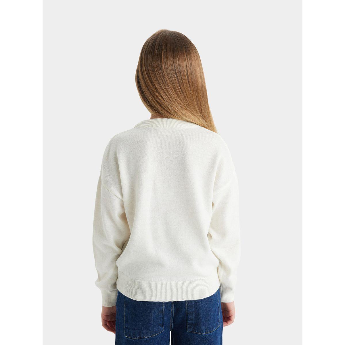 DeFacto X Styli  Regular Fit Round Neck Knit Sweater-girls-clothing-jumpersandcardigans-image-6