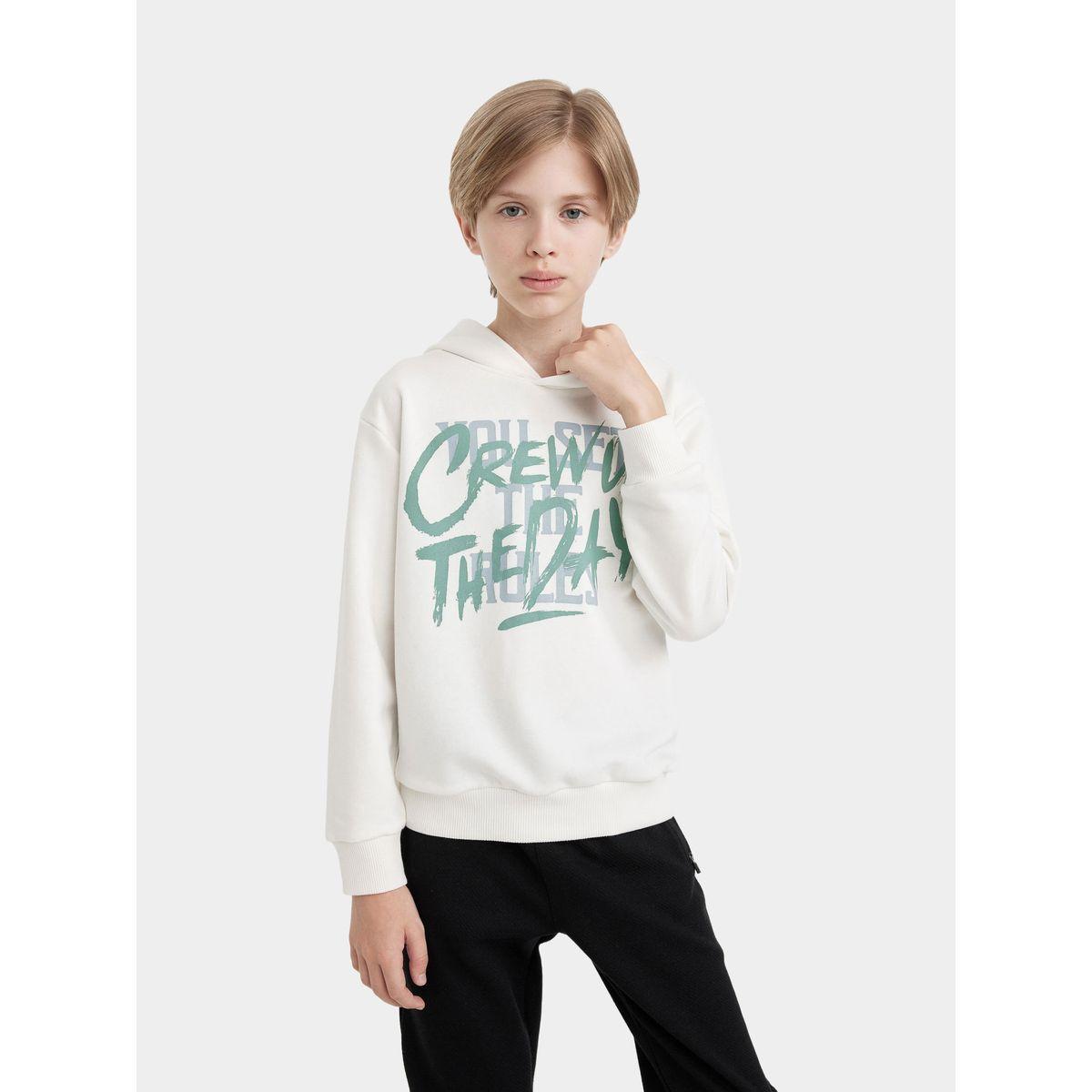DeFacto X Styli  Regular Fit Graphic Print Hooded Sweatshirt-boys-clothing-winterwear-sweatshirts-image-3