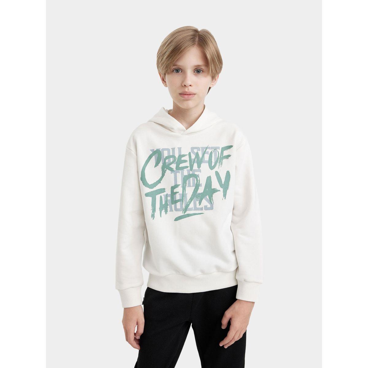 DeFacto X Styli  Regular Fit Graphic Print Hooded Sweatshirt-boys-clothing-winterwear-sweatshirts-image-6