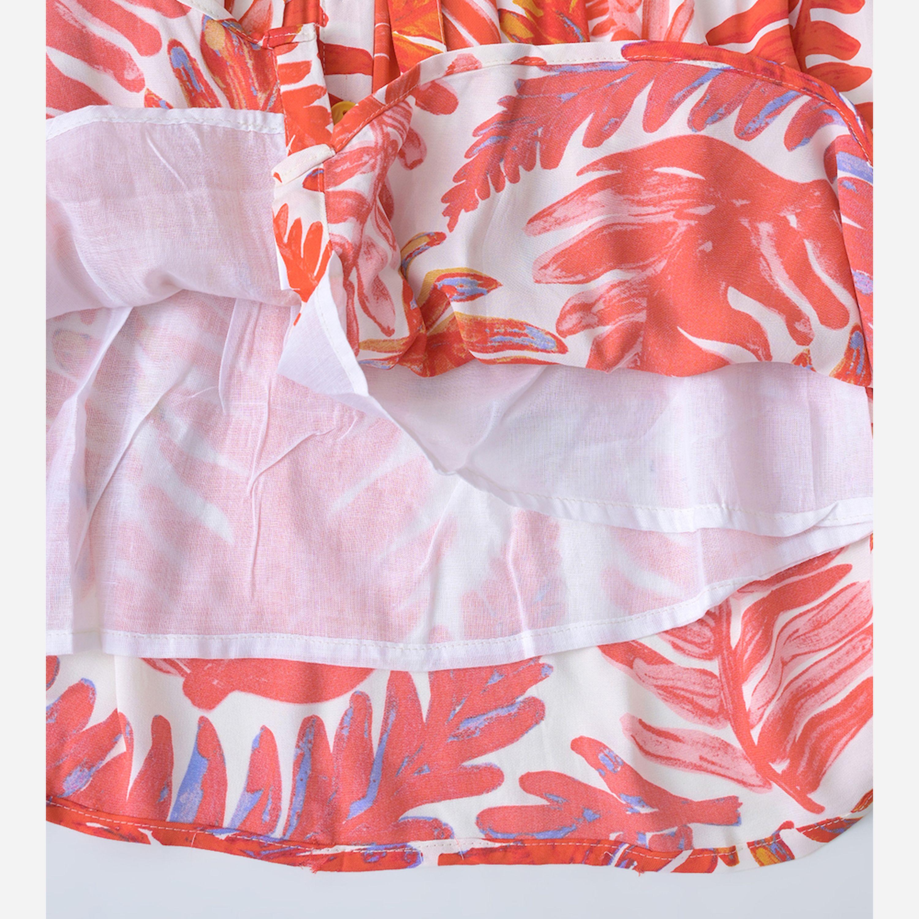 Bella Moda X Styli All-Over Print Fit & Flare Round Neck Dress With Long Sleeves-girls-clothing-dressesandjumpsuits-image-6