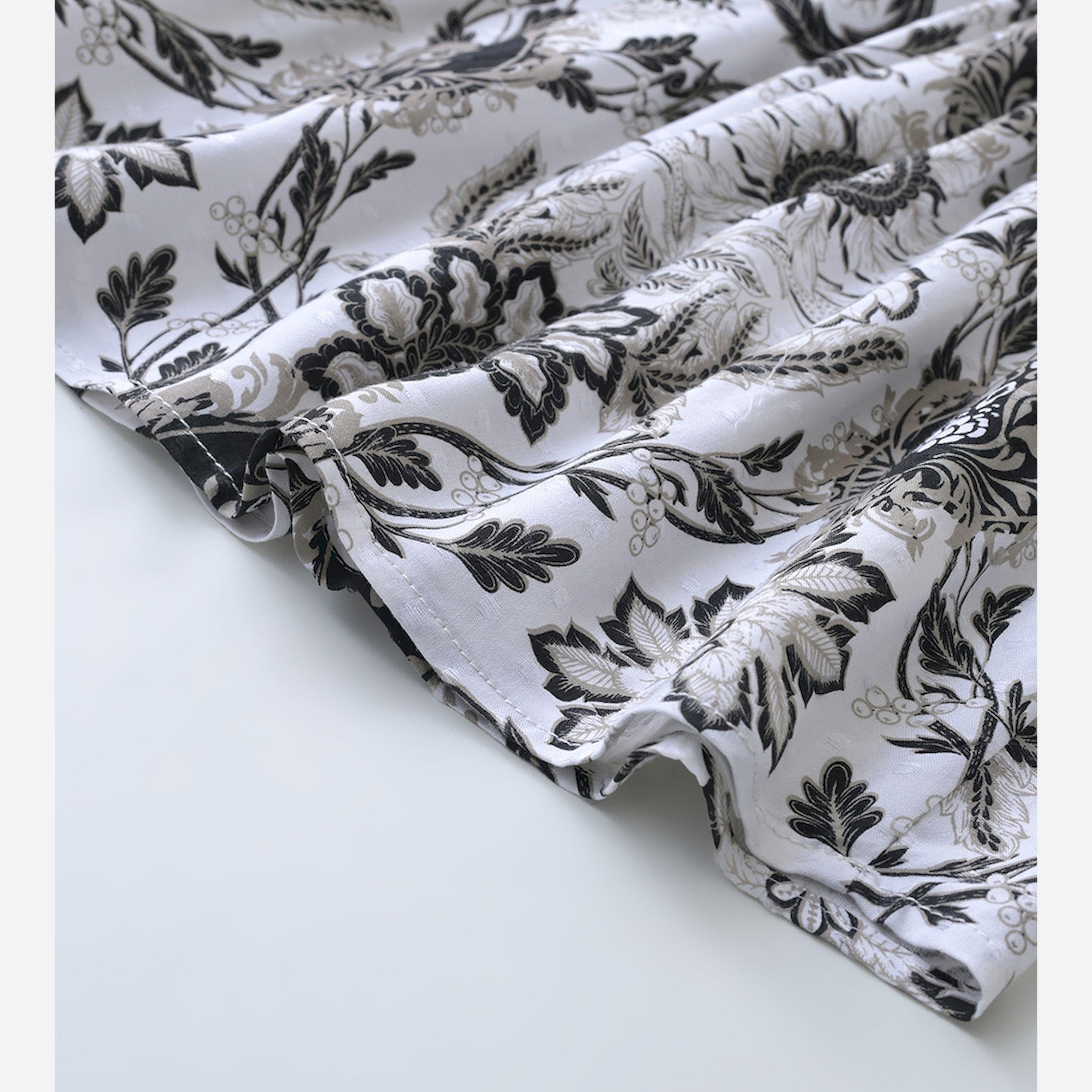 Bella Moda X Styli All-Over Print Fit & Flare Dress With Short Sleeves-girls-clothing-dressesandjumpsuits-image-5
