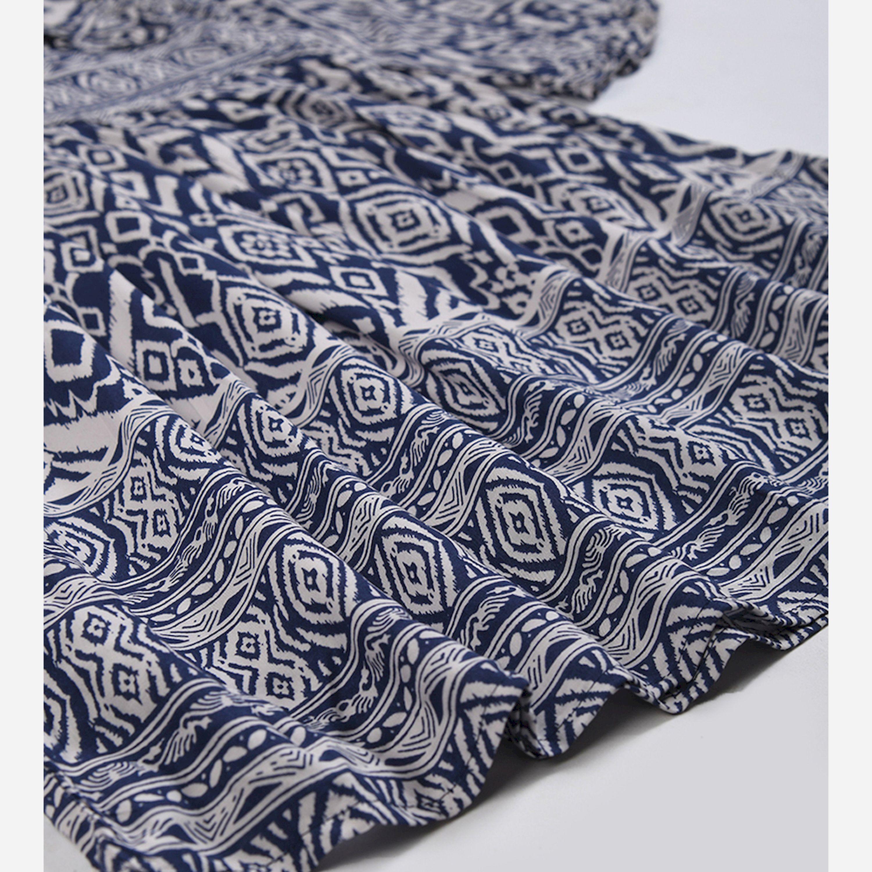 Bella Moda X Styli All-Over Print Fit & Flare Dress With Long Sleeves-girls-clothing-dressesandjumpsuits-image-4