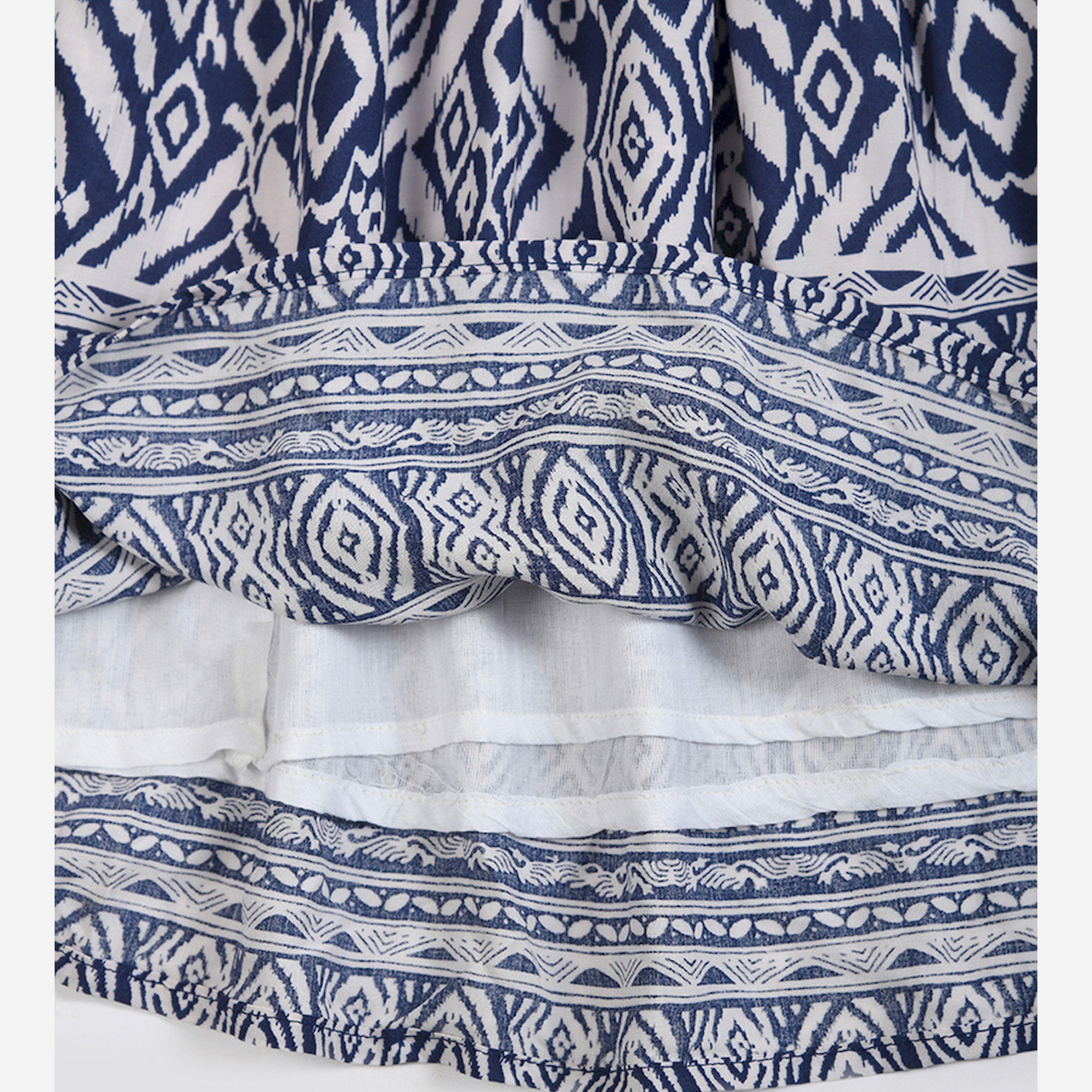 Bella Moda X Styli All-Over Print Fit & Flare Dress With Long Sleeves-girls-clothing-dressesandjumpsuits-image-5
