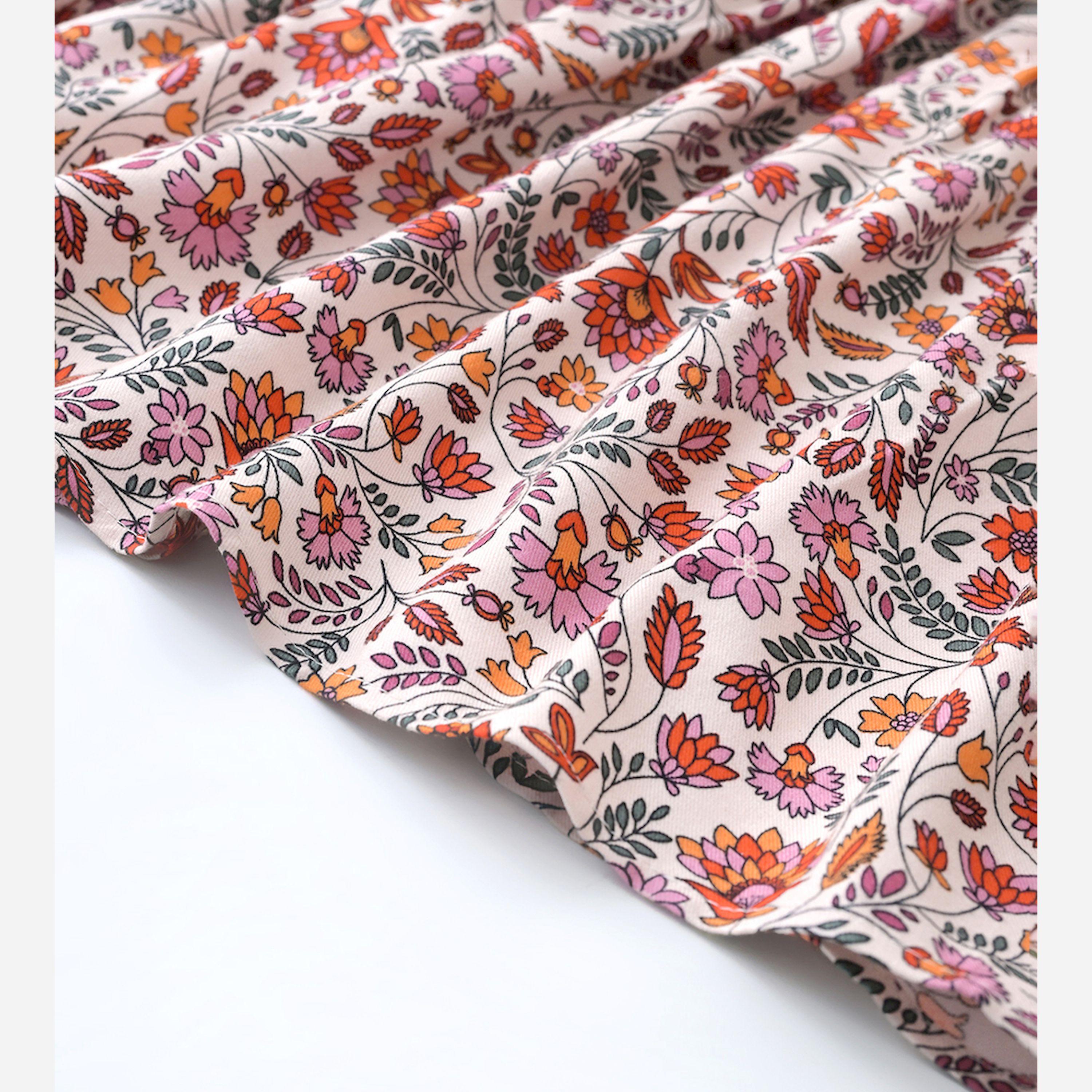 Bella Moda X Styli All-Over Print Square Neck Fit & Flare Dress-girls-clothing-dressesandjumpsuits-image-5