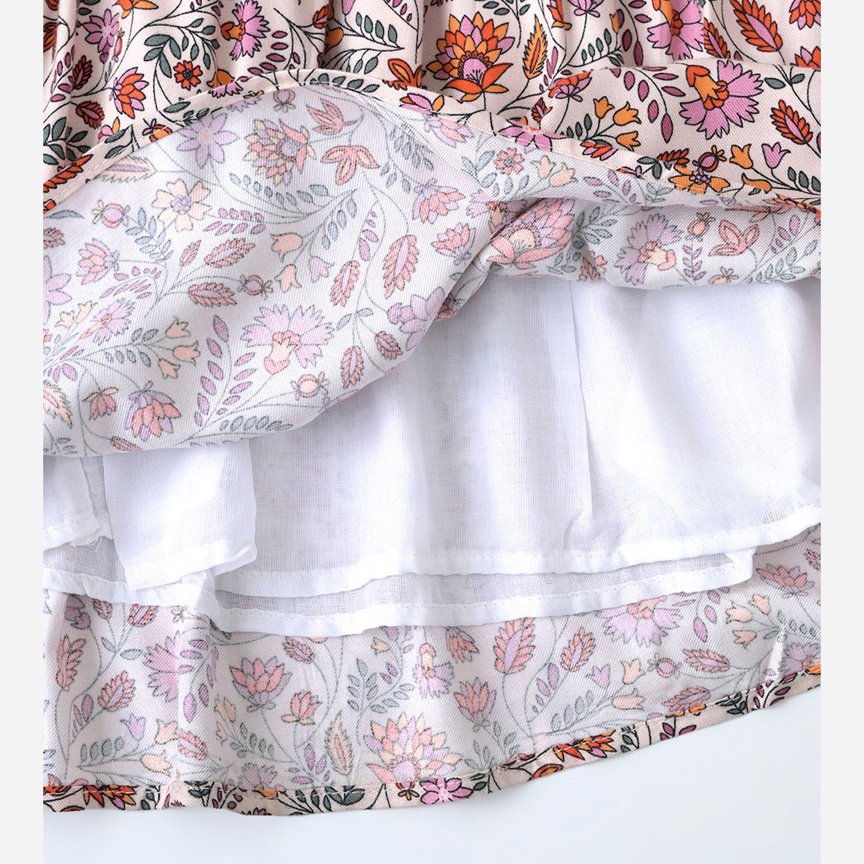 Bella Moda X Styli All-Over Print Square Neck Fit & Flare Dress-girls-clothing-dressesandjumpsuits-image-6