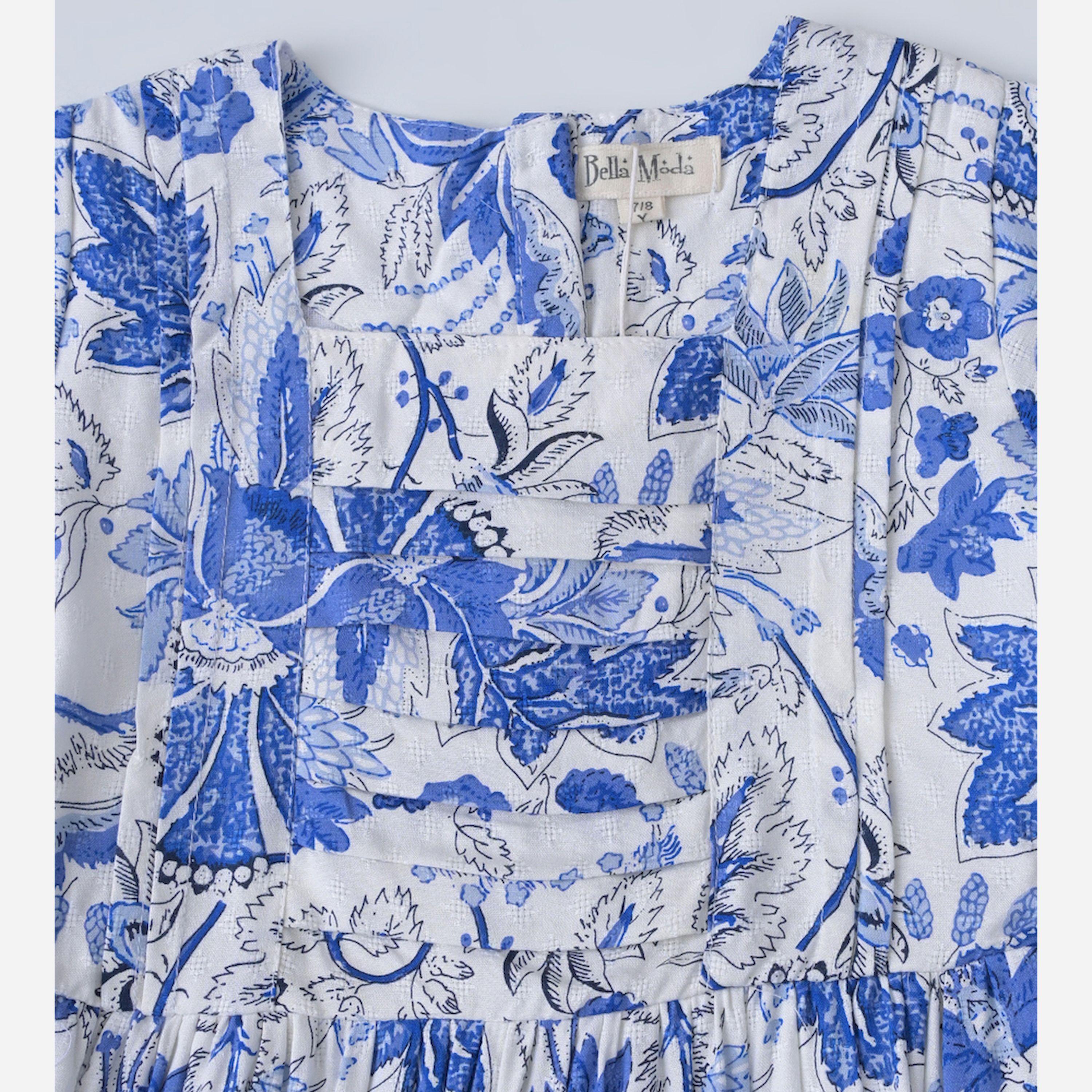 Bella Moda X Styli All-Over Paisley Print Square Neck Dress-girls-clothing-dressesandjumpsuits-image-4