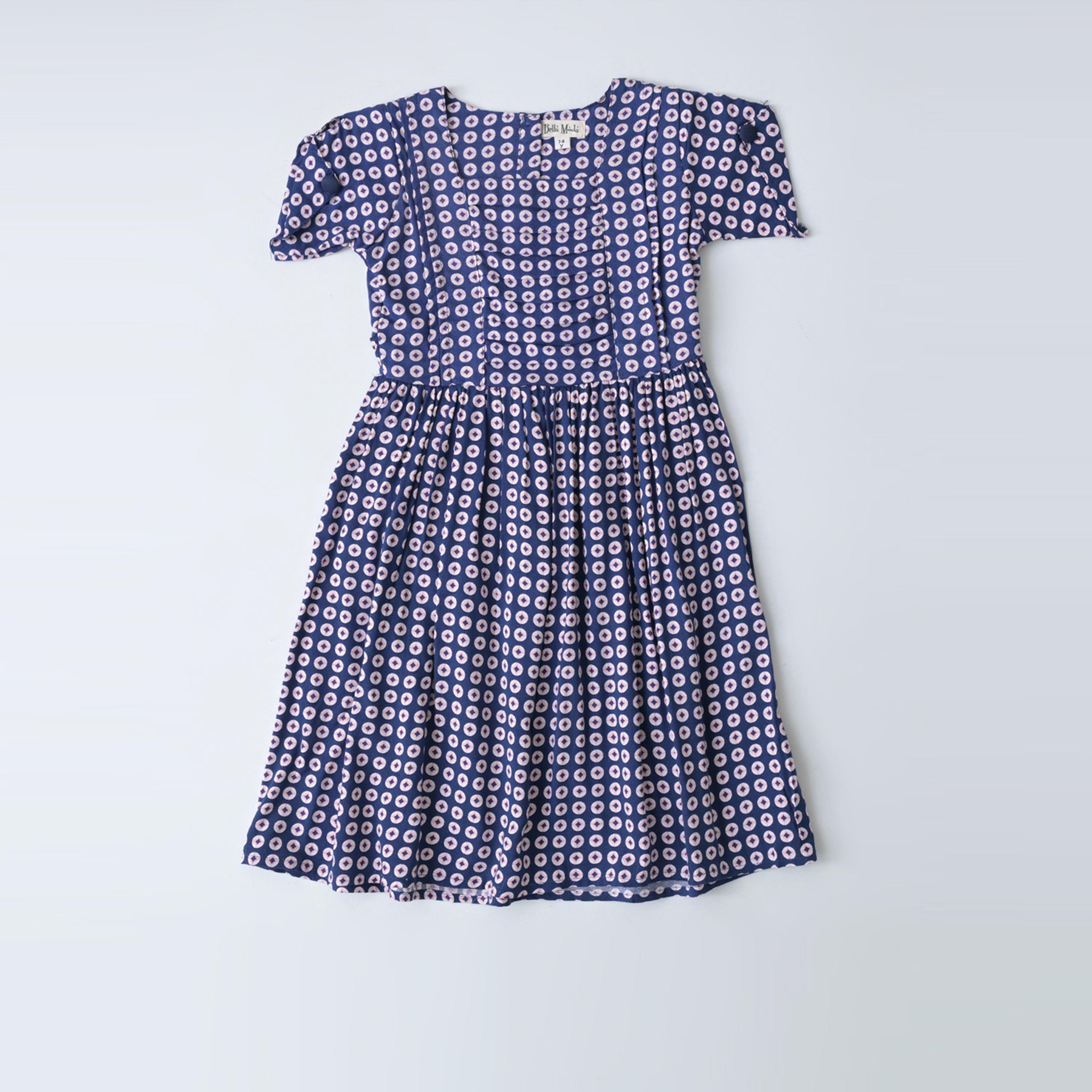 Bella Moda X Styli All-Over Print Fit & Flare Dress-girls-clothing-dressesandjumpsuits-image-1