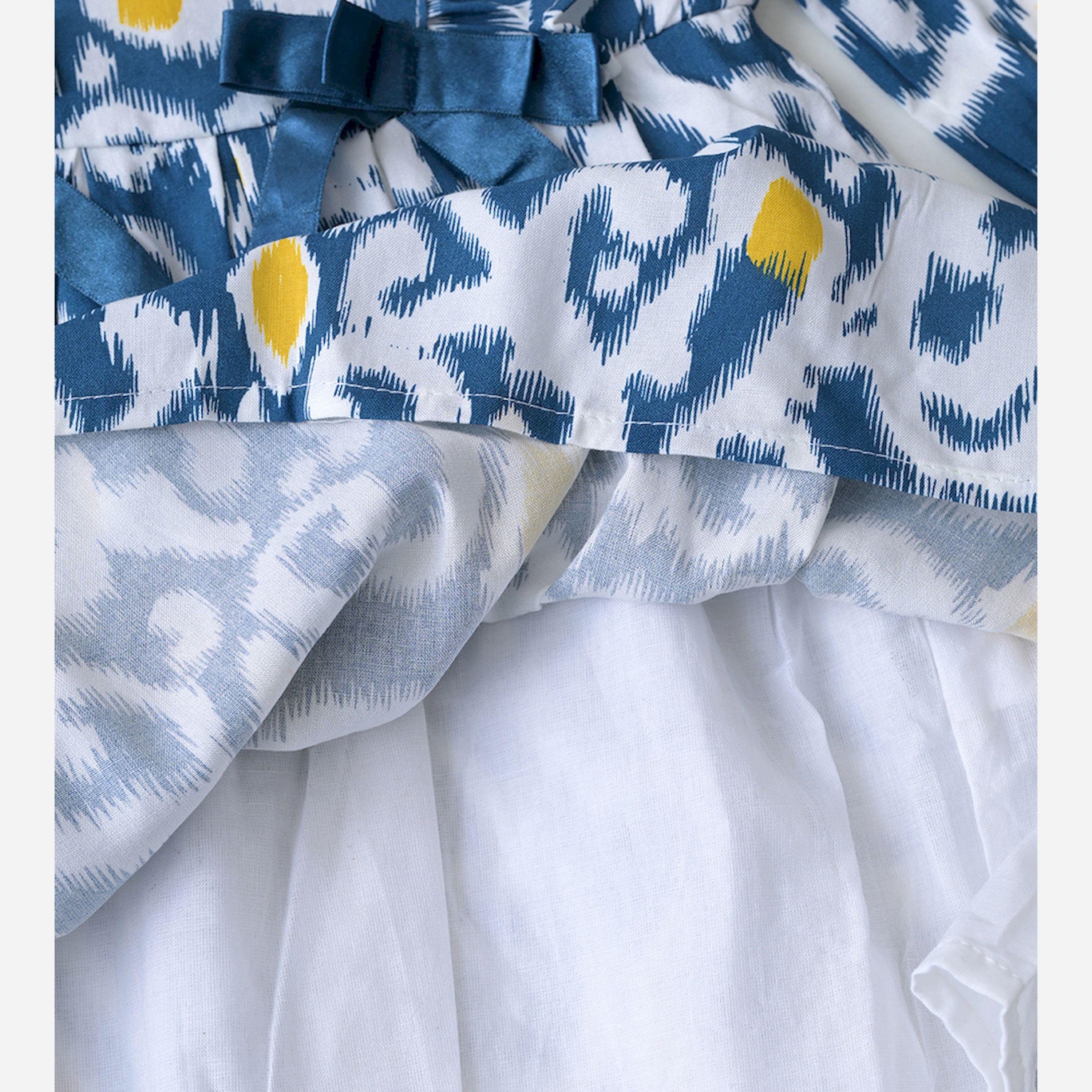 Bella Moda X Styli All-Over Print Bow Detail Dress With Long Sleeves-girls-clothing-dressesandjumpsuits-image-6